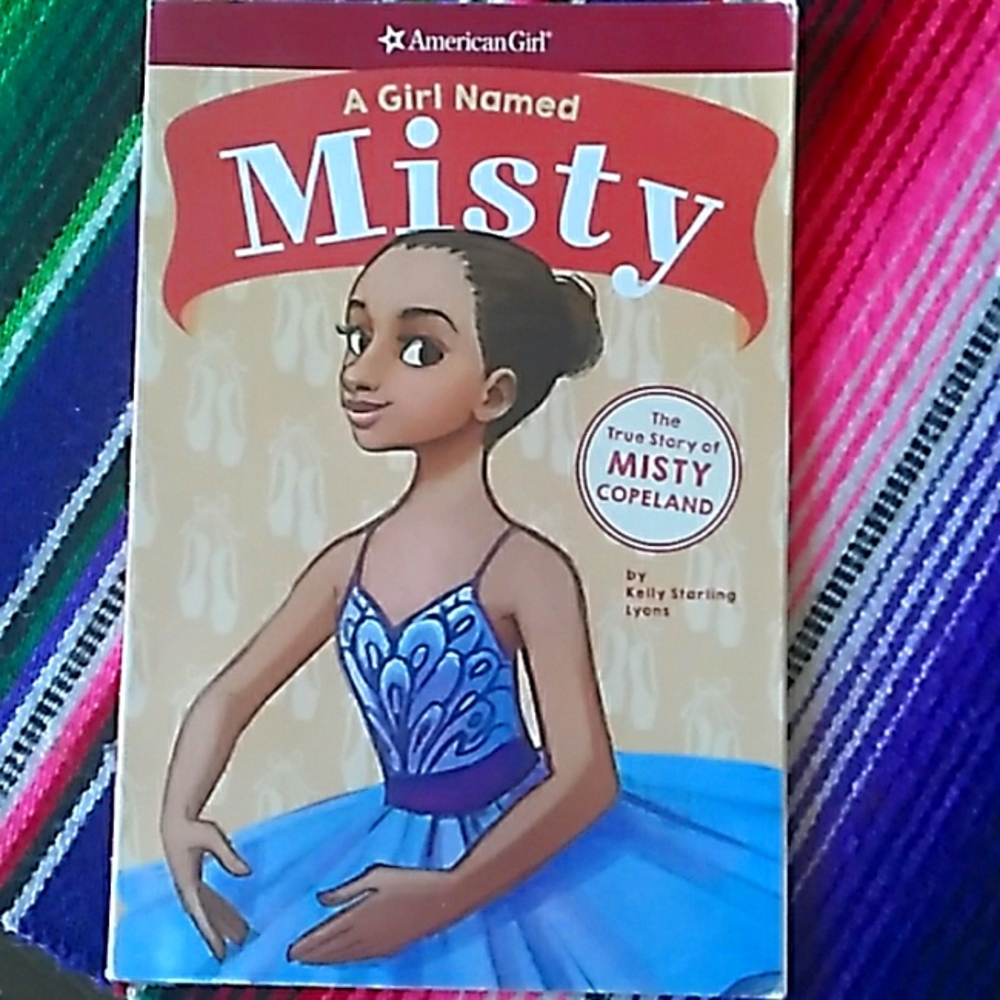 Book -  A Girl Named Misty